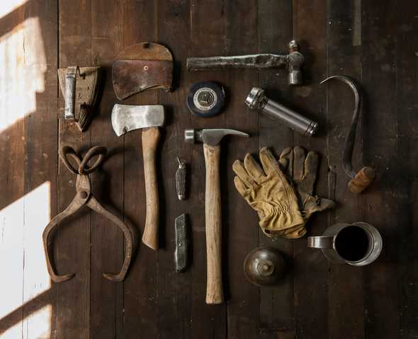 Use many small tools instead of one that claims to can do anything. (Photo by Todd Quackenbush)