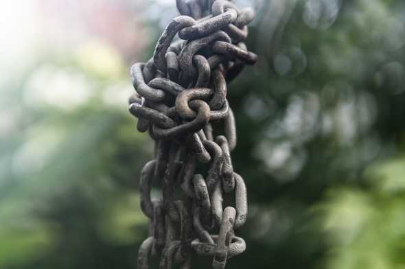 Don't build gordian knot systems. (Photo by Douglas Bagg)